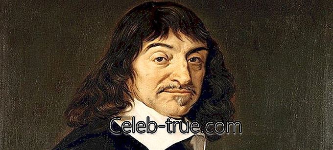 RenéDéscartesเป็นนักคณิตศาสตร์นักเขียนและนักปรัชญาที่มีชื่อเสียงซึ่งเป็นของศตวรรษที่ 16