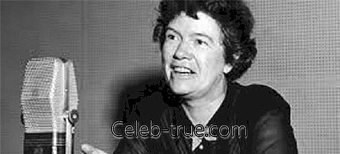 Margaret Mead var en amerikansk antropolog känd för sina studier och arbetar med kulturantropologi