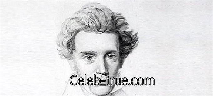 Søren Kierkegaard elismert dán filozófus, teológus és vallásos író volt