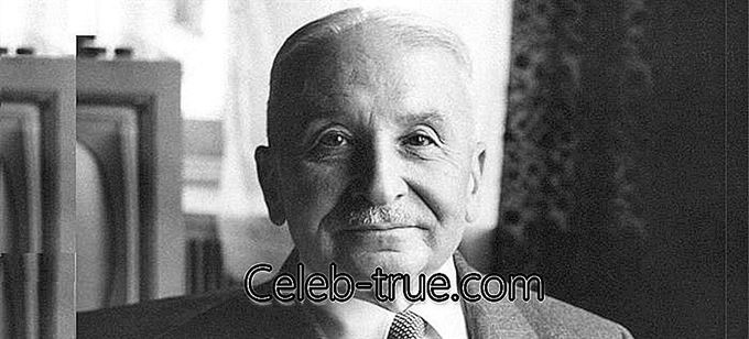 Ludwig von Mises adalah seorang filsuf, ekonom, dan sosiolog terkenal. Bacalah biografi ini untuk mempelajari lebih lanjut tentang profilnya,