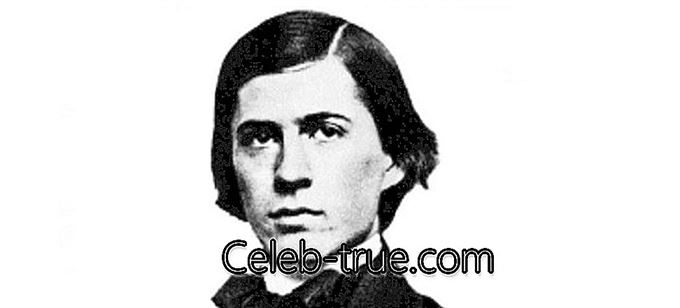 Charles Sanders Peirce fue un científico, filósofo y lógico estadounidense,