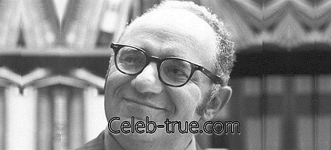 Murray Rothbard war ein amerikanischer Ökonom, Historiker und politischer Theoretiker