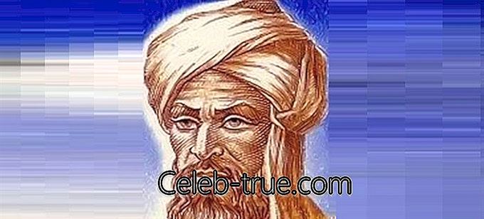 Al-Khwarizmi byl perský matematik, astronom a geographer Tato biografie Al-Khwarizmi poskytuje podrobné informace o jeho dětství,
