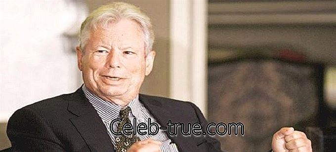 Richard Thaler ist ein amerikanischer Ökonom, der 2017 den Nobelpreis für Wirtschaftswissenschaften erhielt