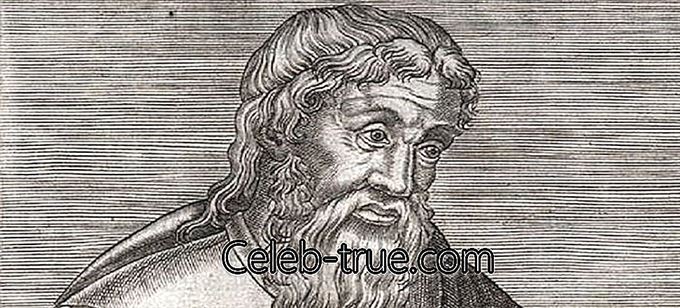 Strabo görög geográfus, filozófus és történész, aki több mint kétezer évvel ezelőtt élt,