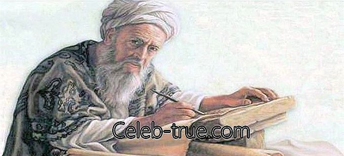 Абу Райхан аль-Біруні вважається одним з найвищих вчених, що належать до середньовічної Персії