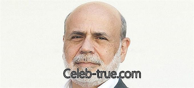 Ben Bernanke é um economista americano, que atuou como presidente do Federal Reserve,