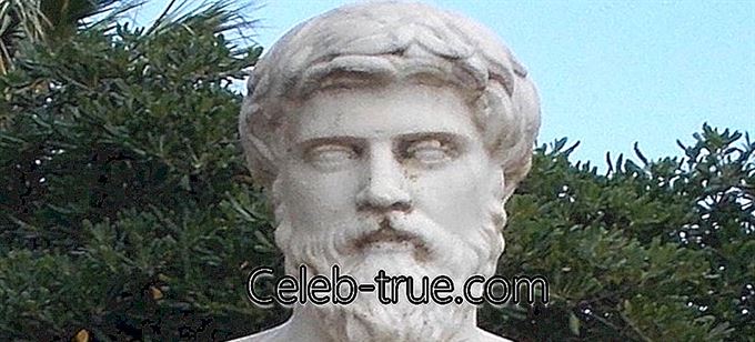 Plutarhs bija slavens grieķu biogrāfs un esejists. Šī biogrāfija raksturo viņa bērnību,
