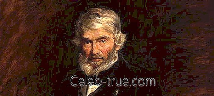Thomas Carlyle byl známý filosof, historik, matematik, satirista a esejista