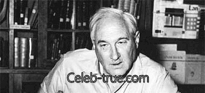 Louis Leakey was een Keniaans-Britse antropoloog die sterk veranderde opvattingen over de oorsprong en het verloop van de evolutie van het menselijk leven vond