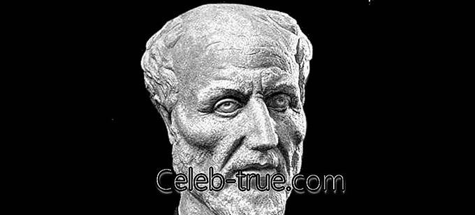 Plotinus az ókori világ egyik legfontosabb filozófusa volt