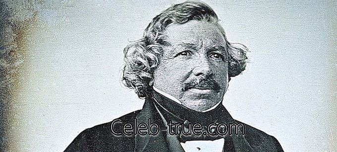 Louis-Jacques-Mandé Daguerre, lebih terkenal sebagai Louis Daguerre, adalah seorang pelukis dan fotografer Prancis yang cakap,
