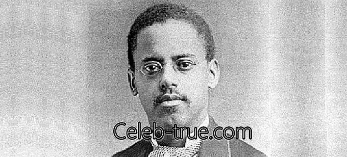 Lewis Howard Latimer era um cientista afro-americano, inventor, engenheiro,