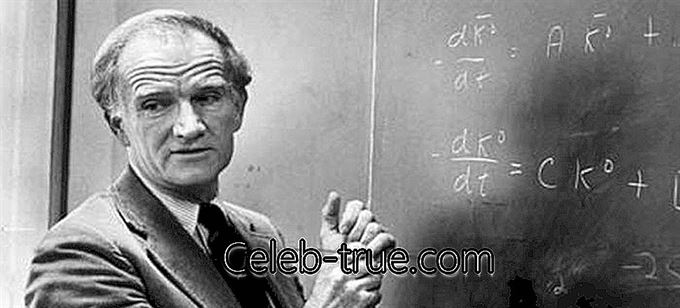 Val Logsdon Fitch var en amerikansk kärnfysiker som arbetade på Manhattan-projektet i Los Alamos under andra världskriget