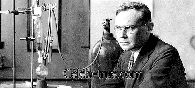 كان والاس هيوم كاروثرز كيميائيًا أمريكيًا اخترع النايلون والنيوبرين