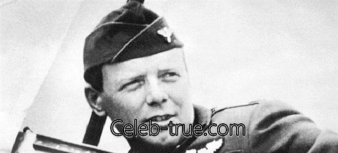 Charles Lindbergh a fost un premiat aviator, inventator și autor american