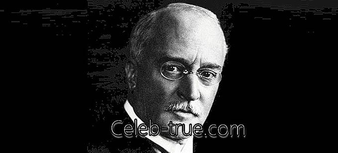 Rudolf Diesel foi um inventor alemão reconhecido mundialmente por inventar o motor Diesel