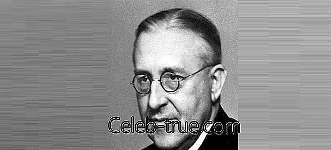 Victor Francis Hess était un physicien austro-américain qui a remporté le prix Nobel de physique 1936 pour sa découverte du rayonnement cosmique