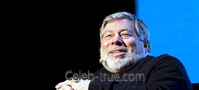 Steve Wozniak es uno de los cofundadores de Apple Inc. Esta biografía proporciona información detallada sobre su infancia,