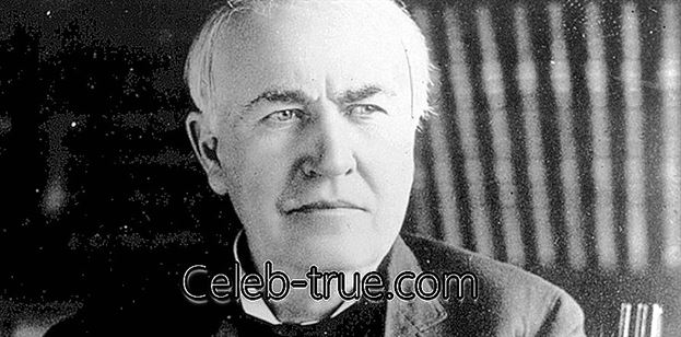 L'un des principaux inventeurs des États-Unis, Thomas Edison était une personnalité aux multiples talents