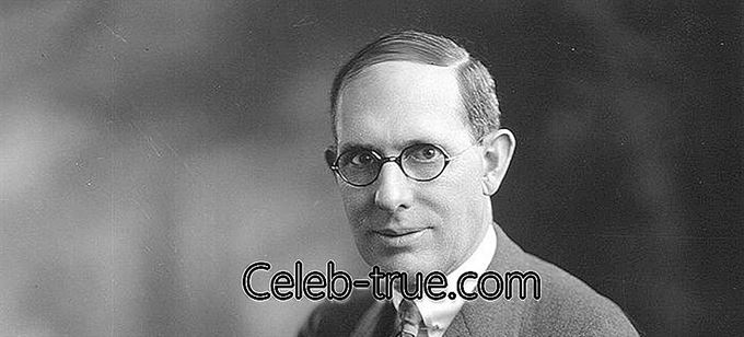 Charles F Kettering var en amerikansk uppfinnare och elektrotekniker som innehade mer än 150 patent