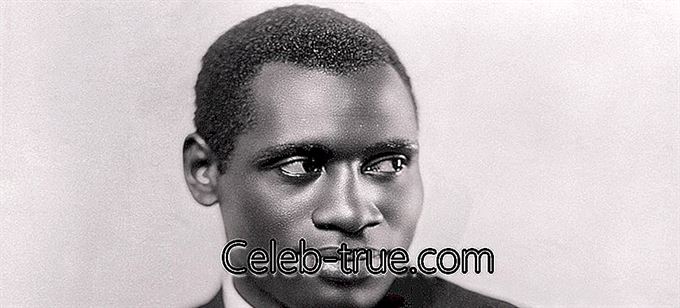 पॉल रॉबसन एक प्रसिद्ध अफ्रीकी-अमेरिकी गायक, अभिनेता और नागरिक अधिकार कार्यकर्ता थे