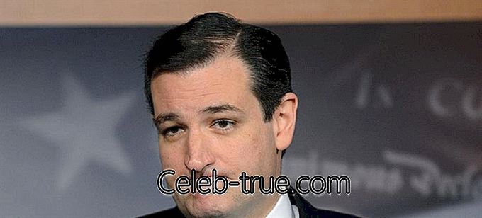 تيد كروز سياسي أمريكي يدافع عن الترشيح الجمهوري للرئاسة في الانتخابات الرئاسية لعام 2016