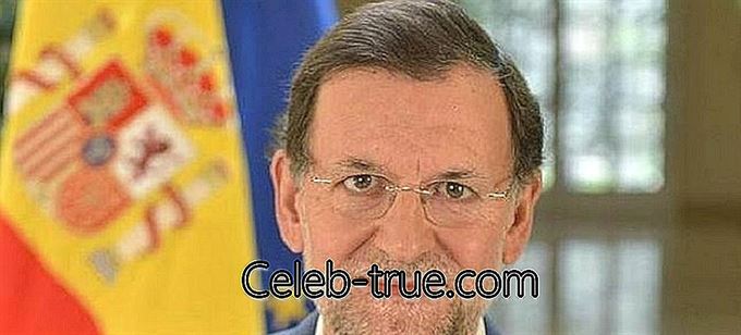 Mariano Rajoy est un homme politique espagnol et l'ancien Premier ministre espagnol