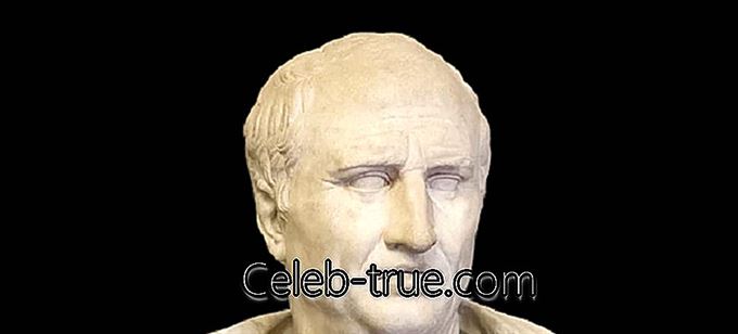 Cicero oli Rooma filosoof, poliitik, jurist ja oraator. See elulugu uurib tema lapsepõlve,