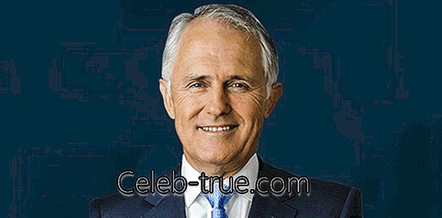 Malcolm Turnbull é um político australiano e o atual primeiro-ministro da Austrália