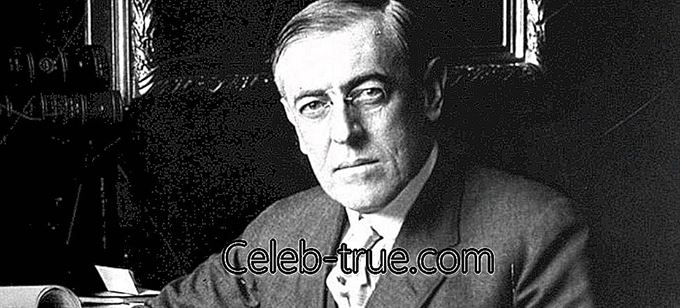 Woodrow Wilson adalah Presiden ke-28 Amerika Syarikat yang mengetuai Amerika semasa Perang Dunia I