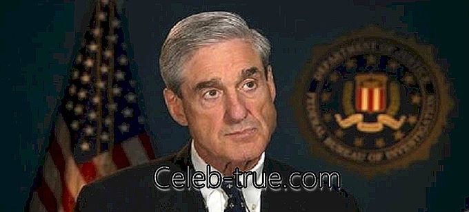 Robert Mueller on Ameerika advokaat ja FBI endine direktor. Vaadake seda elulugu, et teada oma sünnipäevast,