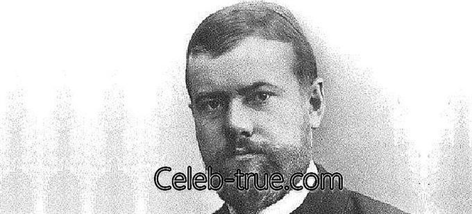 Max Weber était un sociologue allemand, philosophe, théoricien de la gestion, juriste,