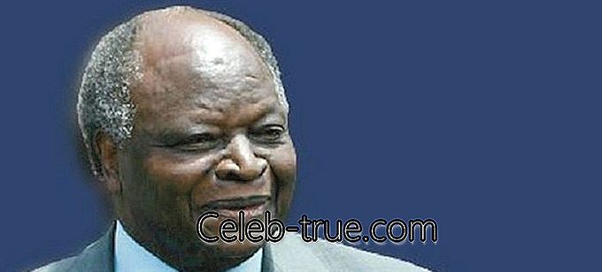 Mwai Kibaki беше третият президент на Кения Тази биография дава подробна информация за детството му,