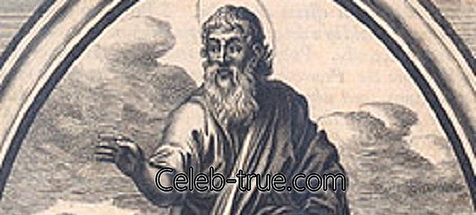 Saint Polycarp of Smyrna, dianggap sebagai penghubung antara zaman patristik dan apostolik,