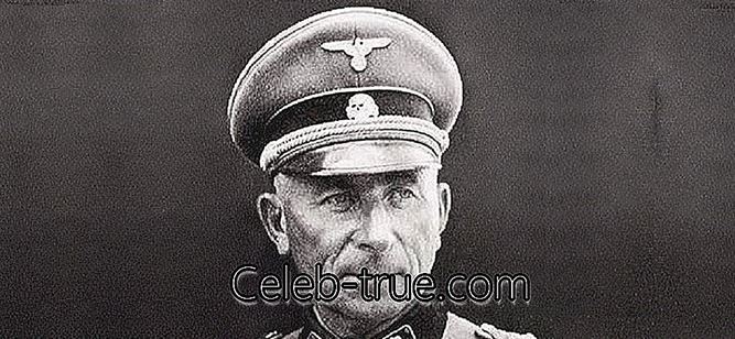 Paul Hausser fue un general alemán que se considera el comandante de alto rango más capaz de las Waffen-SS durante la Alemania nazi