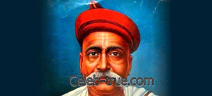 Bal Gangadhar Tilak fue un gran luchador por la libertad indio, líder nacional y reformador social que abogó por Swaraj o el autogobierno