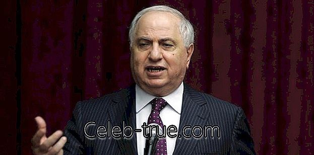 Ahmed Chalabi fue un controvertido político iraquí que se desempeñó como viceprimer ministro de Iraq durante un breve período.