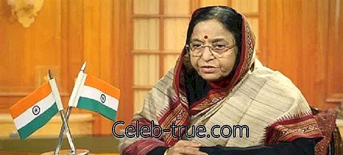 Pratibha Patil är en indisk politiker som tjänade som den 12: e presidenten i Republiken Indien