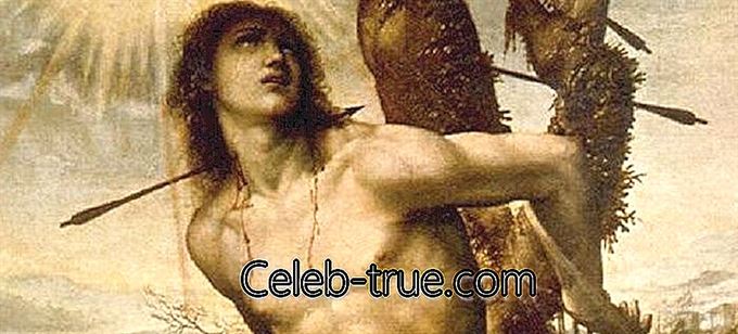सेंट सेबेस्टियन एक तीसरी शताब्दी के ईसाई संत और एक शहीद थे जिन्होंने अपने जन्मदिन के बारे में जानने के लिए इस जीवनी की जाँच की,
