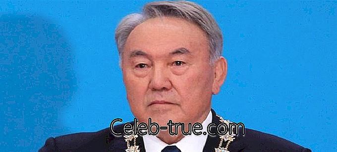 Nursultan Nazarbayev เป็นผู้นำทางการเมืองและประธานาธิบดีของคาซัคสถาน