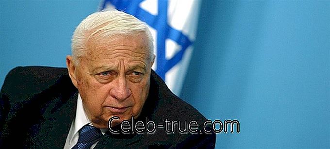 Ο Ariel Sharon ήταν ένας Ισραηλινός στρατηγός και πολιτικός που αργότερα υπηρέτησε ως ο ενδέκατος Πρωθυπουργός του Ισραήλ