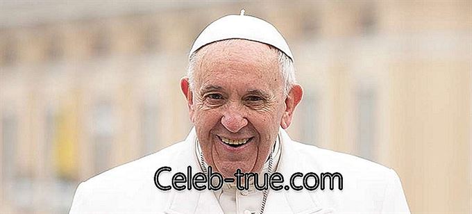 Pope Francis adalah semasa dan Paus 266 Gereja Roman Katolik