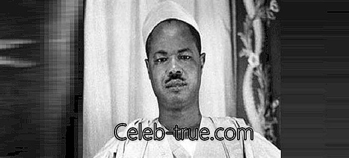 Ahmadou Ahidjo Kamerun'un ilk Cumhurbaşkanı oldu Bu biyografi çocukluğu hakkında ayrıntılı bilgi veriyor,