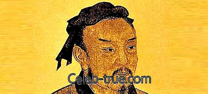 Sun Tzu buvo senovės kinų generolo filosofas, parašęs garsiąją knygą,