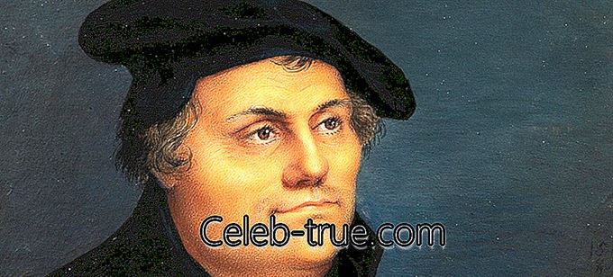 Martin Luther er kjent som grunnlegger av protestantisk reformasjon Med denne biografien,