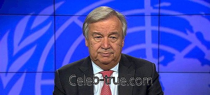 António Guterres är en före detta premiärminister i Portugal Kolla in denna biografi för att veta om hans barndom,