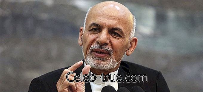 Mohammad Ashraf Ghani ist ein afghanischer Gelehrter, Politiker und der derzeitige Präsident Afghanistans
