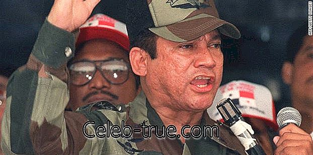 Manuel Noriega oli Panama diktaator, kes valitses Panamat sõjaväe diktaatorina aastatel 1983–1989.