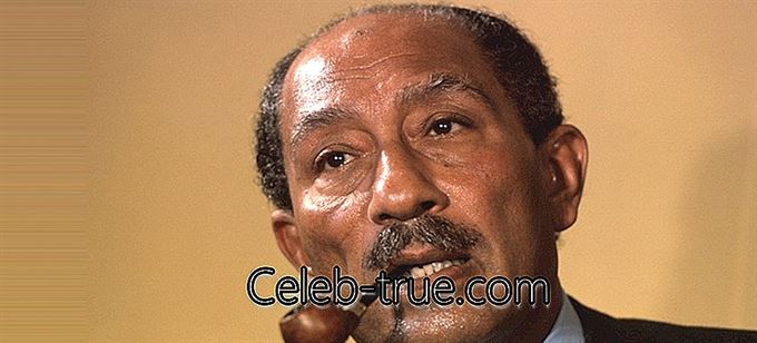 Anwar Sadat fue el tercer presidente de Egipto y recibió el Premio Nobel por sus iniciativas de paz.